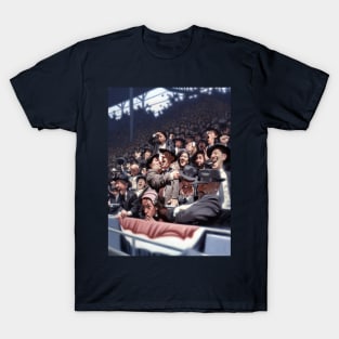 Vintage Baseball Crowd T-Shirt